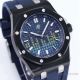 ZF Audemars Piguet new Royal Oak Offshore Music Edition Watch 44 Black and Blue (2)_th.jpg